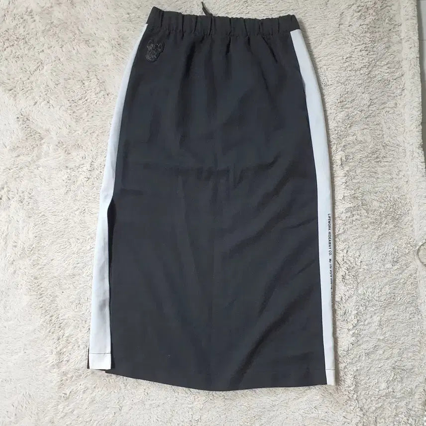 [BUNJANG] Life Work Hidden Way Long Skirt / 라이프워크 히든웨이 스커트 FREE  (718