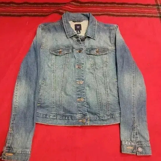 [BUNJANG] GAP Denim Jacket Blue Wash Medium / GAP 청자켓 중청