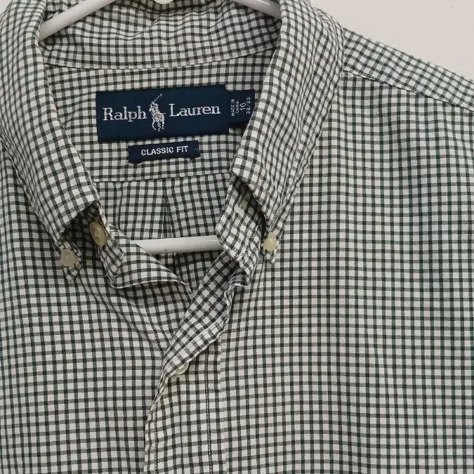 [BUNJANG] Polo Ralph Lauren Classic Fit Checkered Shirt / 폴로 랄프로렌 클래식핏 체크 남방
