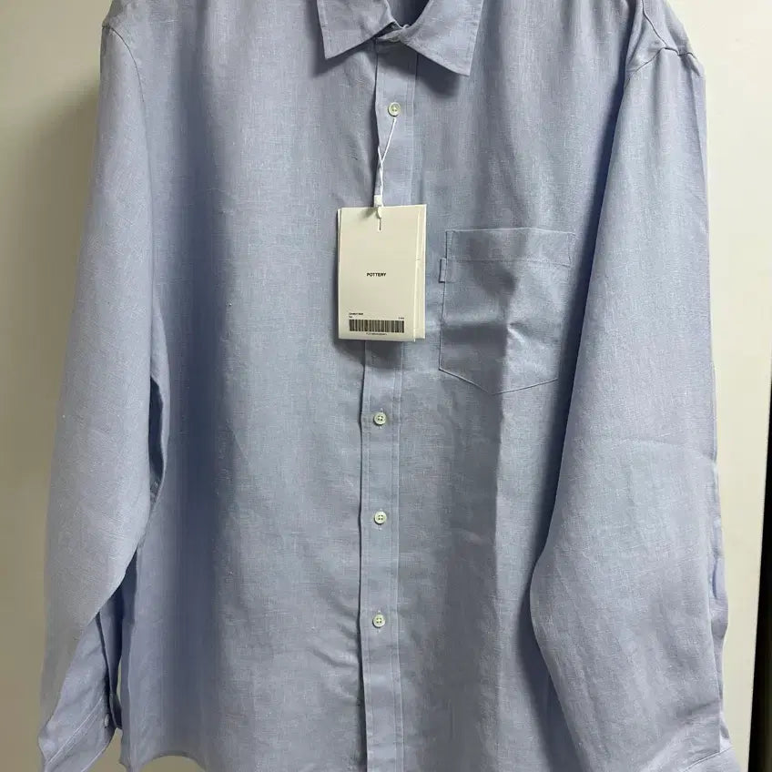[BUNJANG] Pottery Socks Comfort Linen Shirt / [3] 포터리 삭스 컴포트 린넨 셔츠