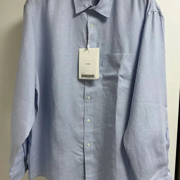 [BUNJANG] Pottery Socks Comfort Linen Shirt / [3] 포터리 삭스 컴포트 린넨 셔츠