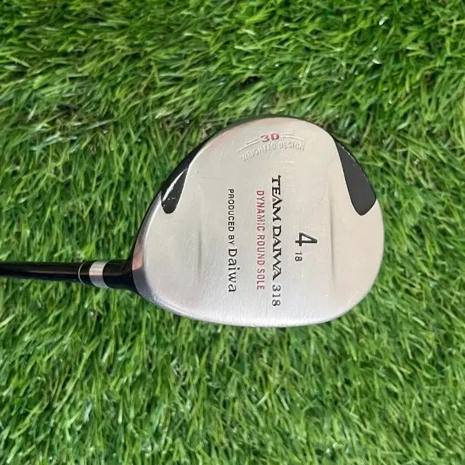 [BUNJANG] TEAM DAIWA Men's 4-Iron Wood Golf Club R-Flex / 남자4번우드 TEAM'DAIWA 4번18도 중고우드