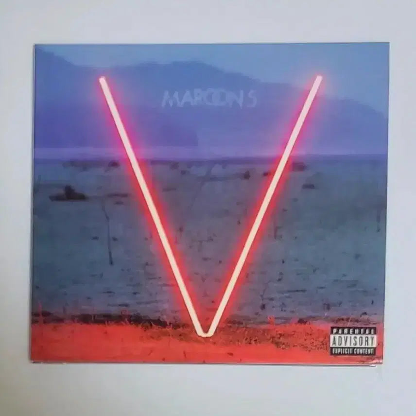 [BUNJANG] Maroon 5 V Deluxe Edition CD / 마룬파이브 V 디럭스 앨범 시디 CD