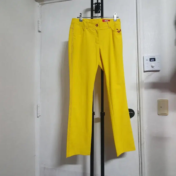 [BUNJANG] JDX Golf Women's Summer Pants Yellow / 26인치 JDX골프 여성 여름바지 옐로우