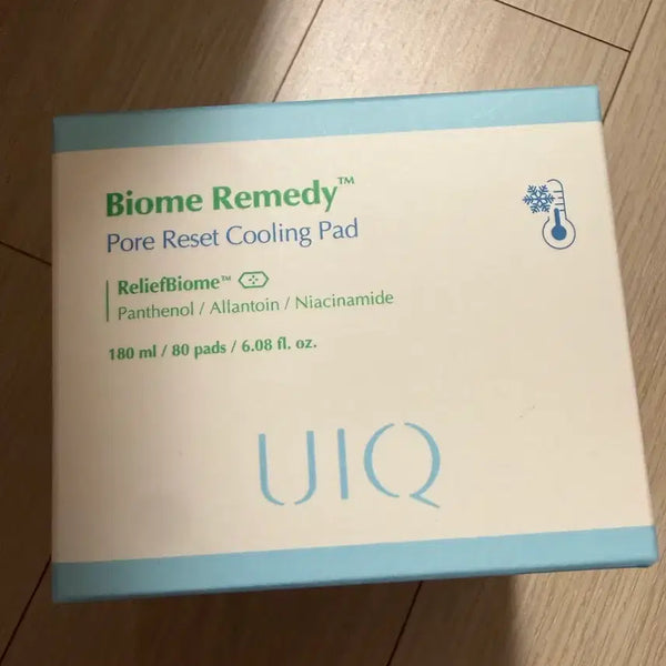 [BUNJANG] YOUWEAK Biome Remedy Pore Reset Cooling Pad 80 Count / 유이크 바이옴 레미디 포어리셋 쿨링패드 80매 (정가 18,900원)