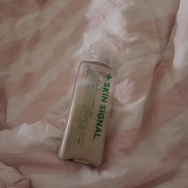 [BUNJANG] Skin Signal Clay Enzyme Cleanser / 블랙헤드 요철 없애는!! 스킨 시그널 클레이 효소 클렌저