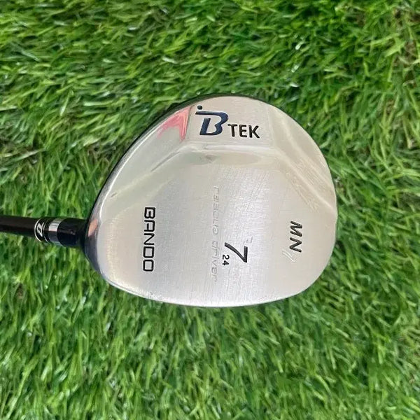 [BUNJANG] Bando BTEK Women's 7-Wood 24 Degree / 여자7번우드 반도BTEK 7번24도 중고우드