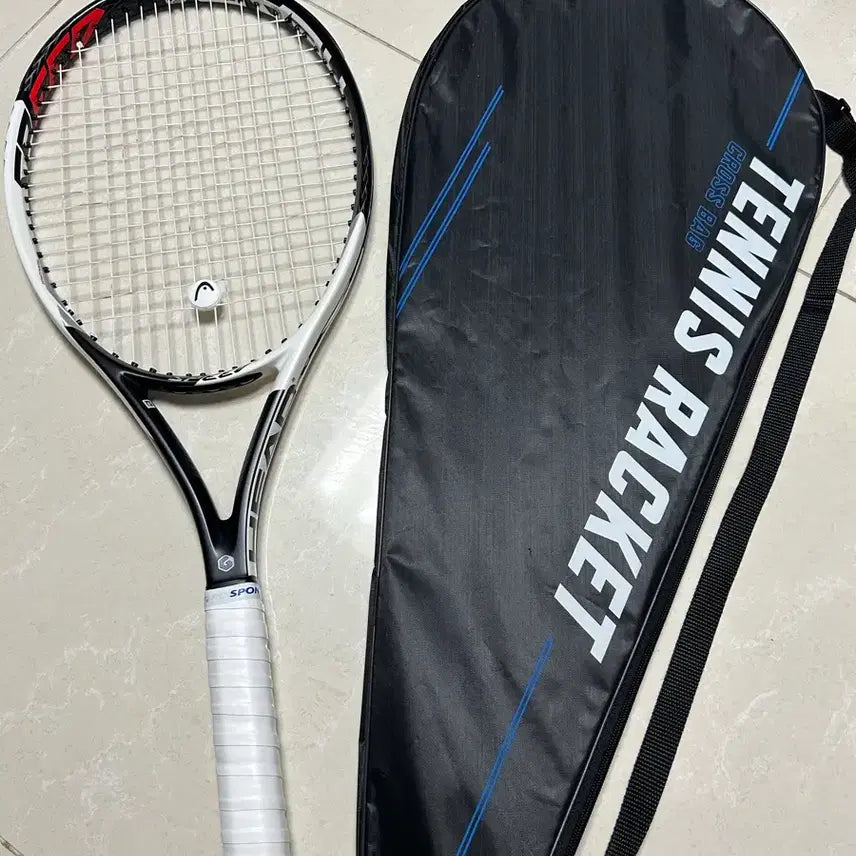 [BUNJANG] HEAD SPEED S Tennis Racket with Bag / 헤드 스피드 에스 테니스 라켓 + 가방 판매