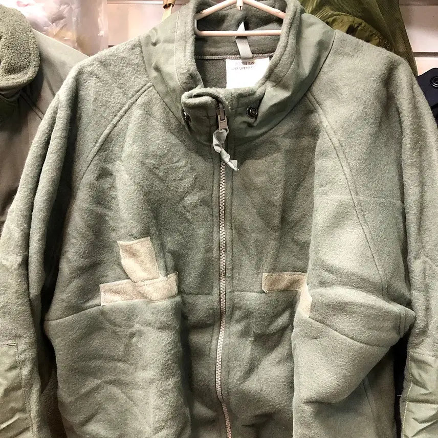 [BUNJANG] US Army Tank Crew FREE System Nomex Flame-Resistant Fleece Jacket (Unused) / 전차병내피[미군 정품] FREE 노멕스 난연 전차병 플리스 자켓 L-R (미사용 새상품)