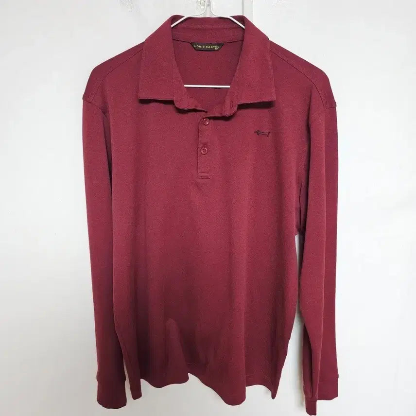 [BUNJANG] Louis Castel Men's Long Sleeve T-Shirt / 루이까스텔 남성 봄가을 긴팔티 100L@9922