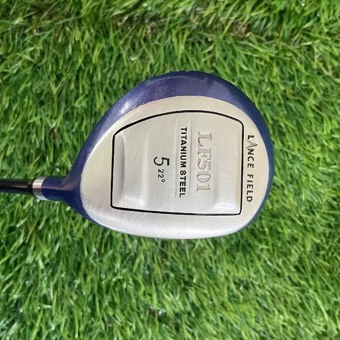 [BUNJANG] Langfield LF501 Women's 5-Wood (22 Degrees, Lady Flex) / 여자5번우드 랭스필드LF501 5번22도 중고우드