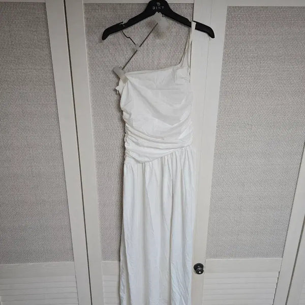 [BUNJANG] White Long Dress / 딘트st 화이트 롱원피스