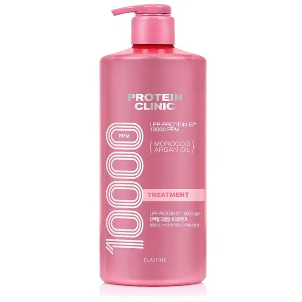 [BUNJANG] Elastine Protein Clinic 10000 High Nutrition Protein Treatment Peach Blossom Scent, 1L / [새상품] 엘라스틴 프로틴 클리닉 10000 고영양 단백질 트리트먼트 피치블로썸향, 1L, 1개