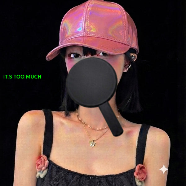 [BUNJANG] 1437 Vintage Leather Snapback Cap / 1437 스냅백 스냅백모자 여자모자 여성모자 가죽모자 빈티지모자 볼캡