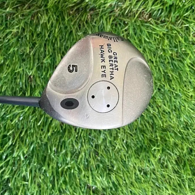 [BUNJANG] Callaway Big Bertha Hawk Eye 5-Wood (18 Degrees, Regular Flex) / 남자5번우드 캘러웨이빅버사 호크아이 5번18도 중고우드
