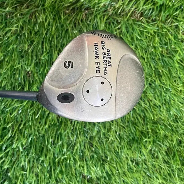[BUNJANG] Callaway Big Bertha Hawk Eye 5-Wood (18 Degrees, Regular Flex) / 남자5번우드 캘러웨이빅버사 호크아이 5번18도 중고우드