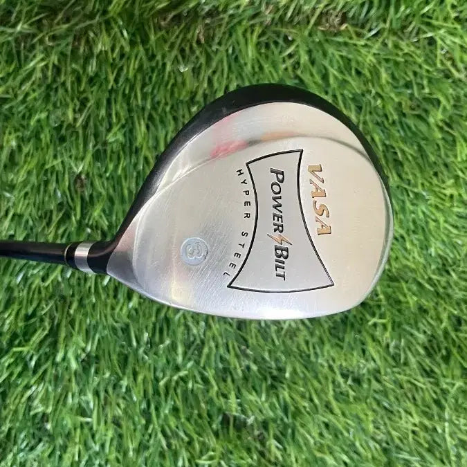 [BUNJANG] Powerbilt VASA Men's 3-Wood 18-degree Stiff Flex Golf Club / 남자3번우드 파워빌트VASA 5번18도 중고우드