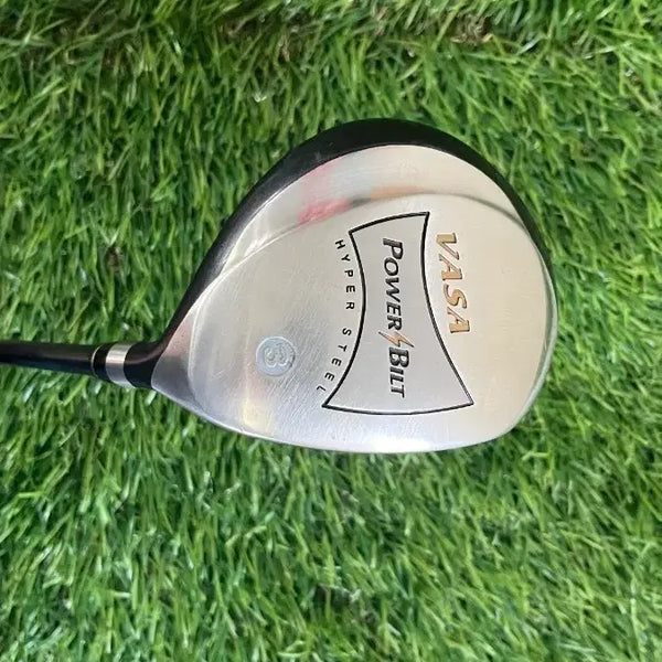 [BUNJANG] Powerbilt VASA Men's 3-Wood 18-degree Stiff Flex Golf Club / 남자3번우드 파워빌트VASA 5번18도 중고우드