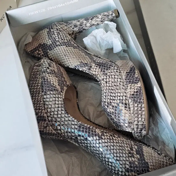 [BUNJANG] Rockport Women's Open-Toe Heels Size 240 / 락포트 여성구두 오픈토 힐 240