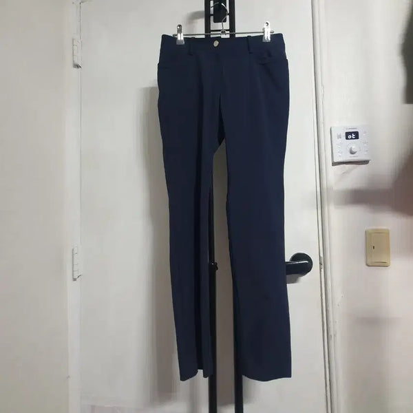 [BUNJANG] Louis Castel Women's Navy Summer Golf Pants (27-inch) / 27인치 루이까스텔 여성 여름바지 네이비