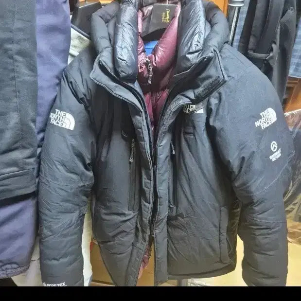 [BUNJANG] The North Face Himalayan Puffer Jacket Black Size M / 노스히말라야 블랙 m사이즈 팝니다