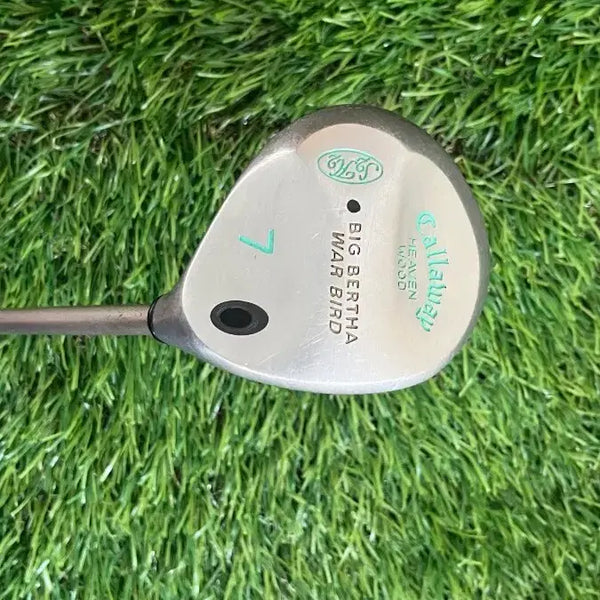 [BUNJANG] Callaway Big Bertha Warbird Women's 7-Wood / 여자7번우드 캘러웨이빅버사워버드 7번23도 중고우드