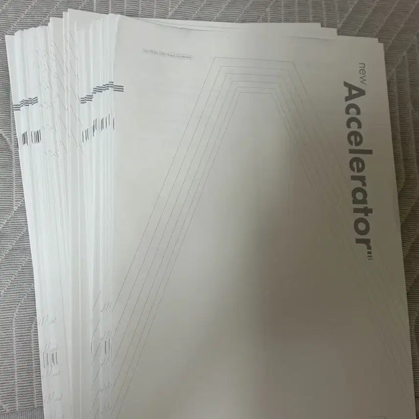 [BUNJANG] Sidae Nanjae Math Accelerator Set (Volumes 12-1 to 17-7) / 시대인재 수학 뉴 엑셀러레이터 12-1 ~ 17-7 총 42개