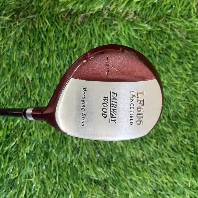[BUNJANG] Langfield LF606 Women's 7-Wood (25 Degrees) / 여자7번우드 랭스필드LF606  7번25도 중고우드