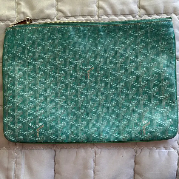 [BUNJANG] Goyard Clerc Bag Green / 고야드 쿨러치