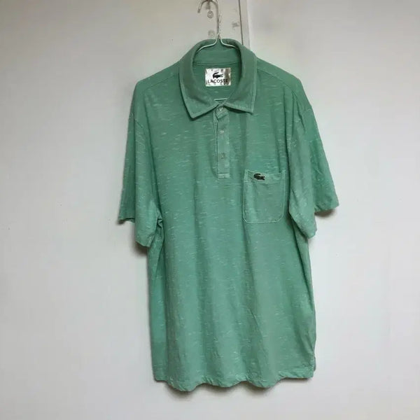 [BUNJANG] Lacoste Men's Short Sleeve T-Shirt XL / 라코스테 남성 반팔티 105XL@9920