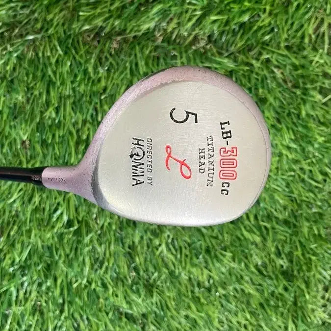 [BUNJANG] Honma 2-Star 5-Wood Lady's Golf Club / 여자5번우드 혼마2스타 5번19도 중고우드