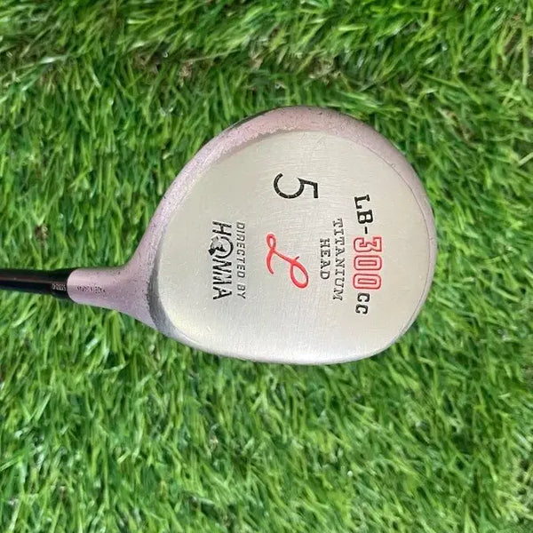 [BUNJANG] Honma 2-Star 5-Wood Lady's Golf Club / 여자5번우드 혼마2스타 5번19도 중고우드