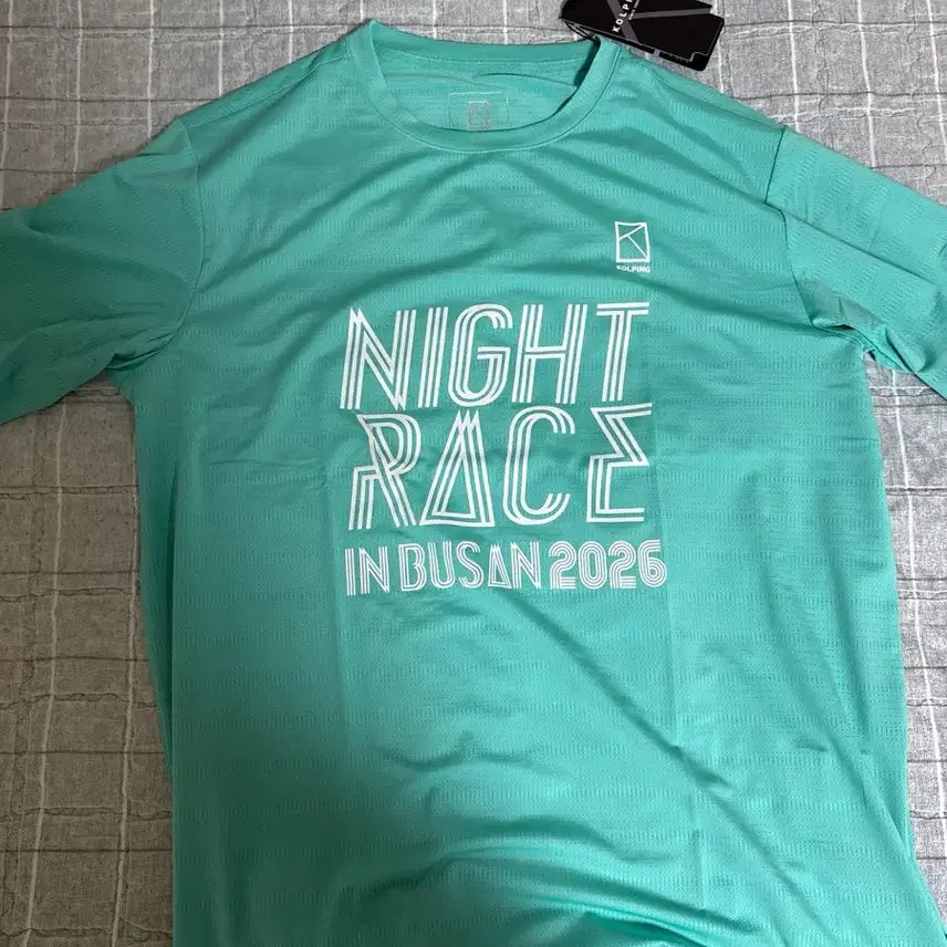 [BUNJANG] Busan Night Run T-Shirt / 부산 나이트런 티셔츠