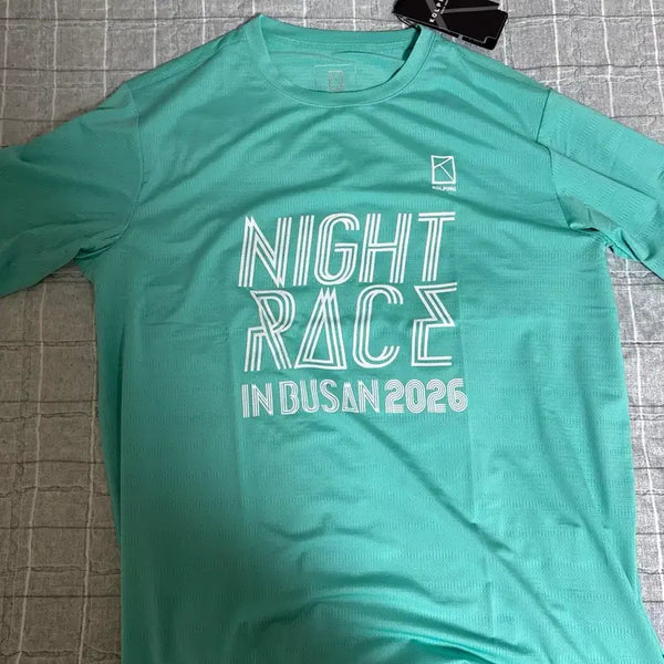 [BUNJANG] Busan Night Run T-Shirt / 부산 나이트런 티셔츠