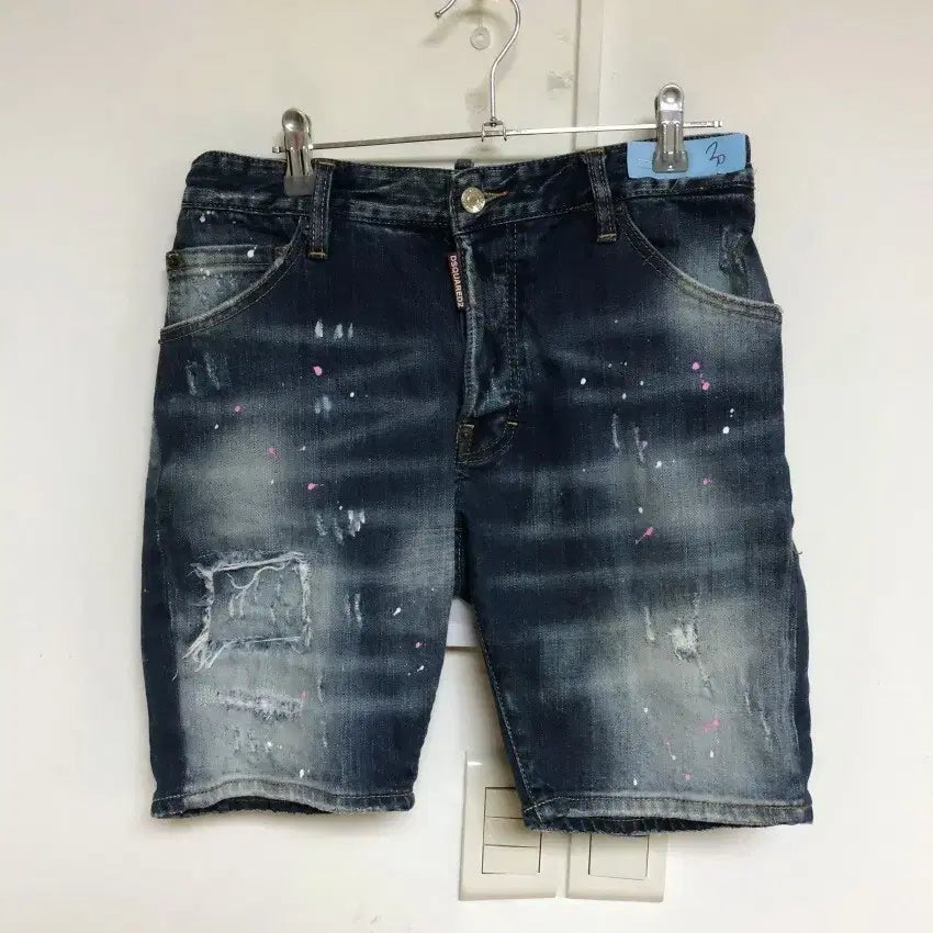 [BUNJANG] Dsquared2 Men's Shorts 30" / 디스퀘어드2 남성 반바지 30인치@9978