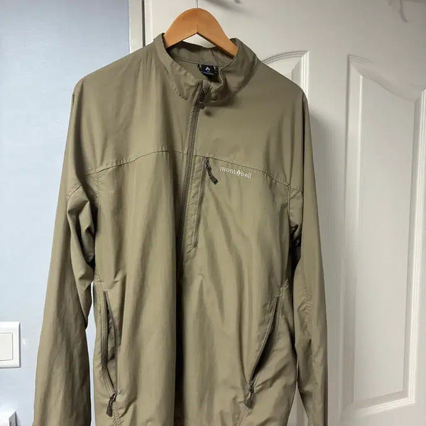 [BUNJANG] Montbell OD Jacket Windbreaker XL / 몽벨 OD자켓 바람막이 XL