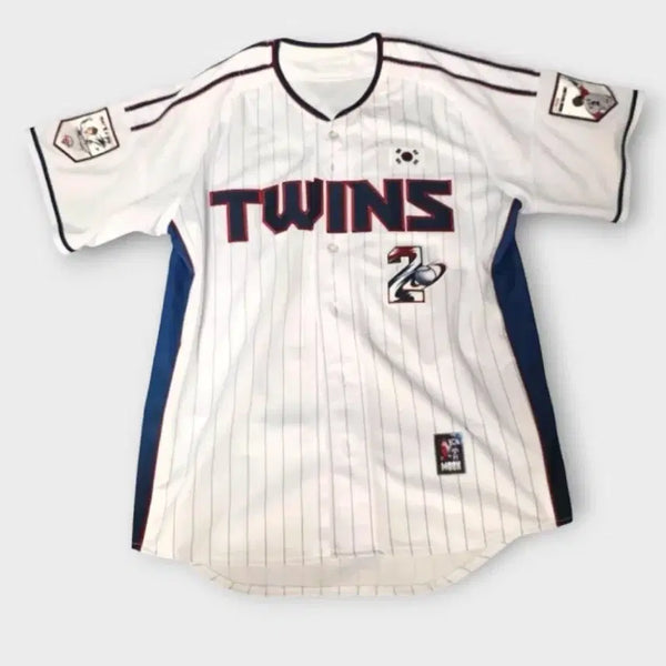[BUNJANG] LG Twins Moon Bo-kyung Player Marked Jersey Size 100 / LG 트윈스 문보경 선수 마킹 유니폼 사이즈100
