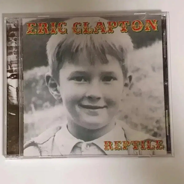 [BUNJANG] Eric Clapton Reptile CD Album / 에릭 클랩튼 Reptile 앨범 시디 CD