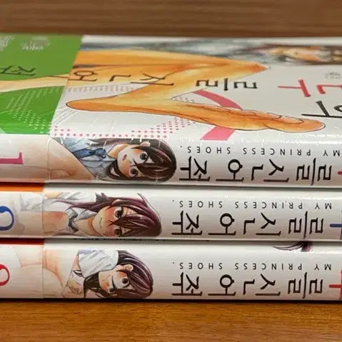 [BUNJANG] My Shoes Please! Comic Book (Sealed) / 나의 구두를 신어줘 만화책