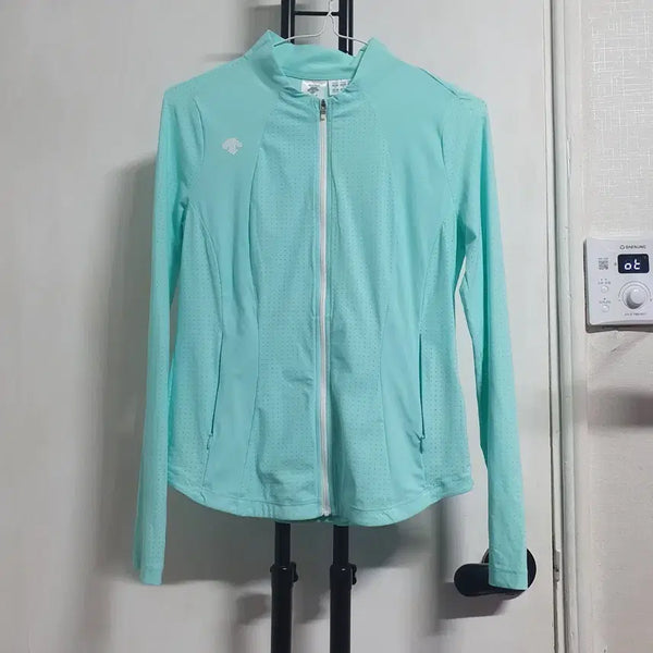 [BUNJANG] Descente Golf Women's Summer Zip-Up Mint / 데상트골프 여성55 여름용 집업 민트