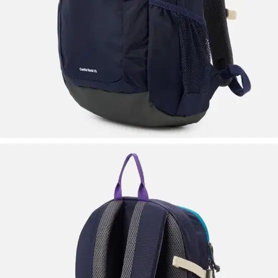 [BUNJANG] Columbia Castle Rock 15L Backpack Navy/Gray / 컬럼비아 캐슬락 15 백팩 네이비/칼라