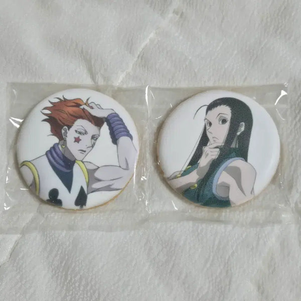 [BUNJANG] Hunter x Hunter Animate Gratè Collaboration Cookies - Hisoka & Illumi Bundle Set / 헌터헌터 애니메이트 그라떼 콜라보 카페 쿠키 / 히소카 이르미