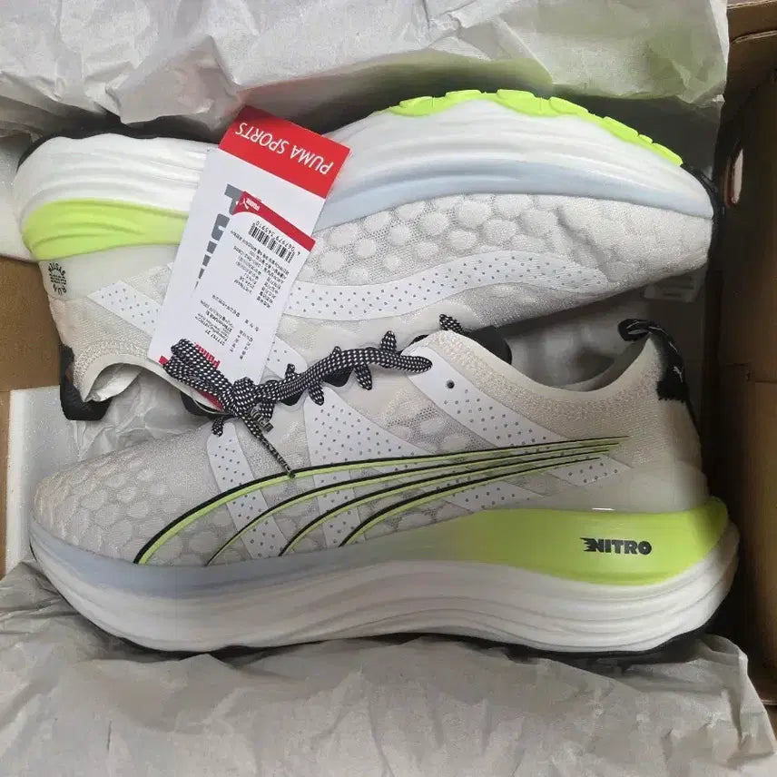 [BUNJANG] Puma ForeverRun Nitro 1 Running Shoes (275mm) / 푸마 포에버런 나이트로 러닝화 275사이즈 새상품