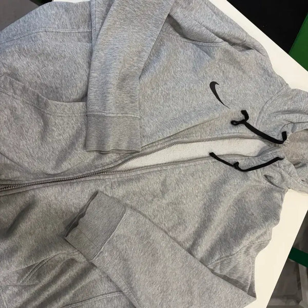 [BUNJANG] Nike Grey Hoodie Zip-Up XL / [XL] 나이키 회색 후드집업
