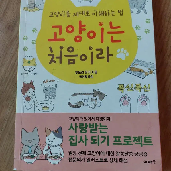 [BUNJANG] A Cat's First Time: Project to Become a Beloved Cat Owner / 고양이는 처음이라: 사랑받는 집사 되기 프로젝트
