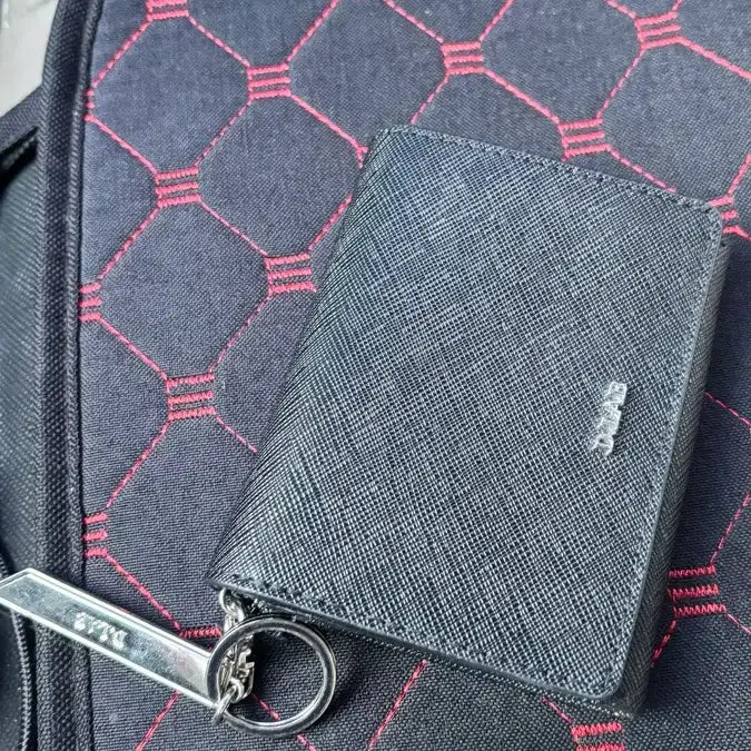 [BUNJANG] D-LAB Saffiano Leather Coin Zip Wallet / D-LAB반지갑 동전지퍼지갑 청소년 학생 여성용
