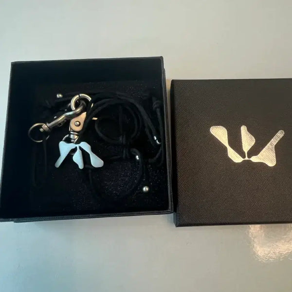 [BUNJANG] Wooz Suede Necklace / 우즈 스웨이드 목걸이