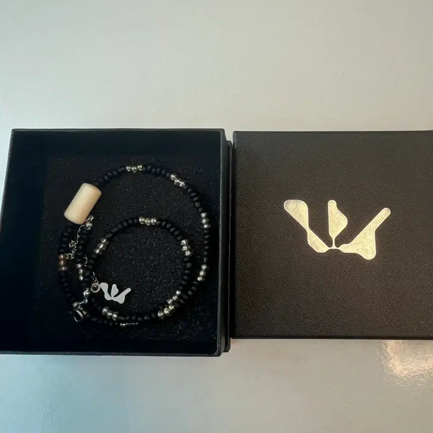 [BUNJANG] Wood Bead Necklace / 우즈 비즈 목걸이