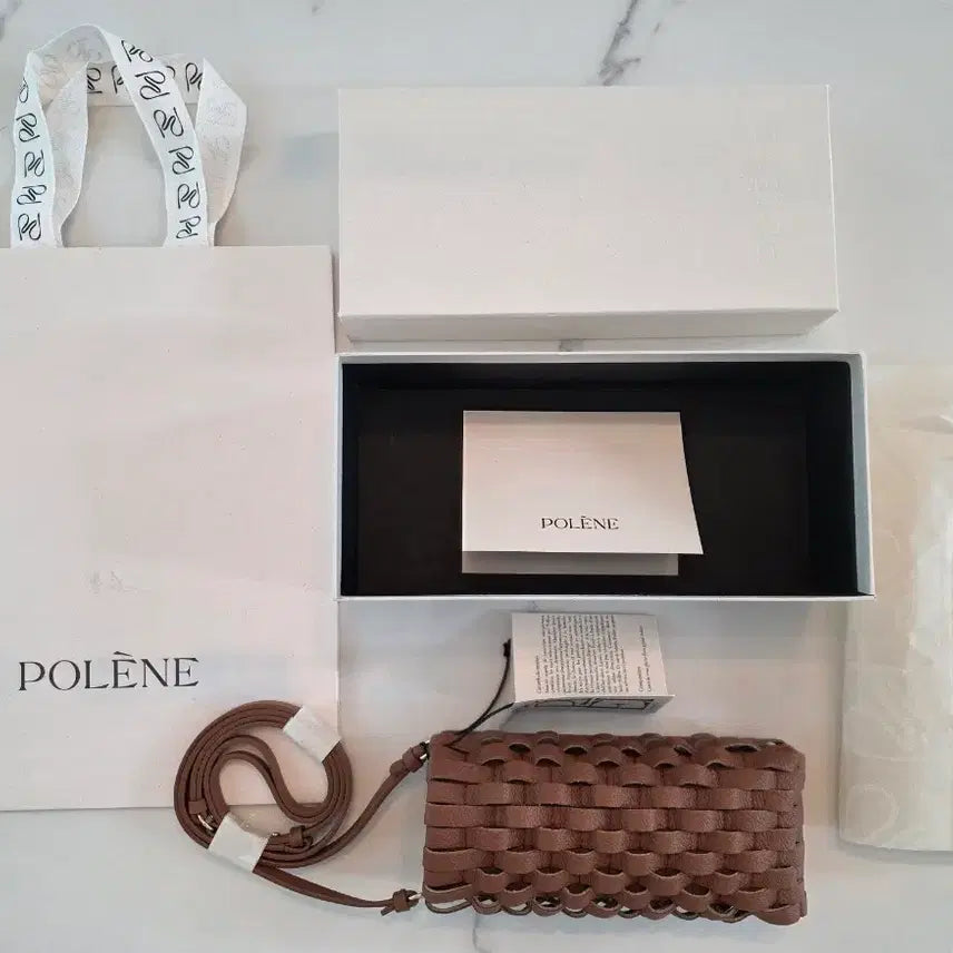 [BUNJANG] Polène Onda Phone Case Crossbody Bag / [새제품]폴렌느 온다 폰케이스 크로스백