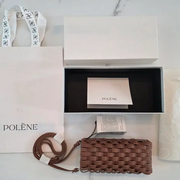 [BUNJANG] Polène Onda Phone Case Crossbody Bag / [새제품]폴렌느 온다 폰케이스 크로스백